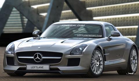 Mercedes-Benz SLS Black Series by John Sibal