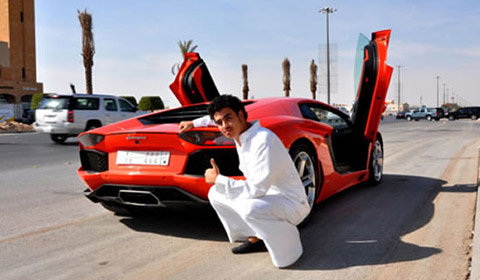 22-Year-Old Saudi Student Adds Lamborghini Aventador To His 30-Strong Supercar Collection