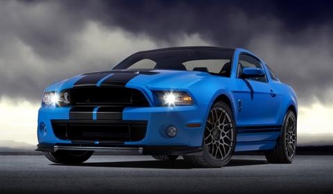 2013 Ford Mustang Shelby GT500