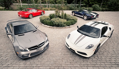 Supercar Photo Shoot in Montreal