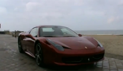 Ferrari 458 Spider in Belgium