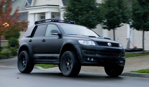 Volkswagen Touareg Repo Truck