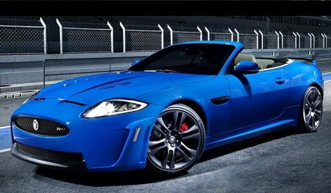 Jaguar XKRS Convertible