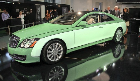 Xenatec Maybach 57S Coupe