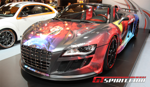 ABT Sportsline at Essen Motor Show 2011