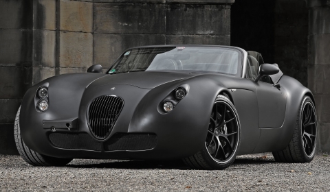 Black Bat Wiesmann Roadster MF5 by SchwabenFolia