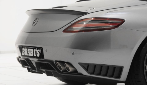 Brabus SLS AMG Roadster Teaser