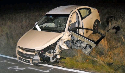 Car Crash First Porsche 911 GT3 RS 4.0 Wrecked near Nurburgring 02