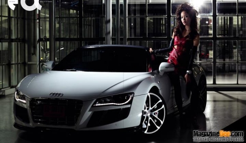 Cars & Girls Pim Hongsapan & ABT Audi R8 Spyder