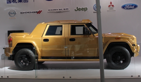 Dartz Kombat at 2011 Beijing Auto Show