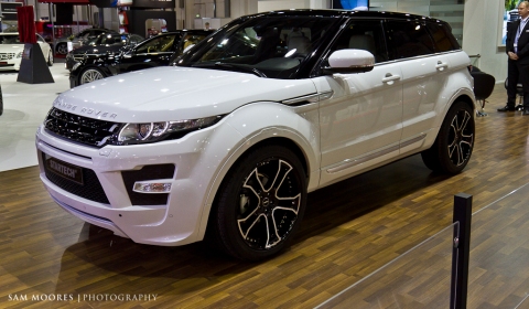 Dubai 2011 Range Rover Evoque by Startech