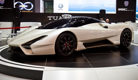 Dubai 2011 SSC Tuatara