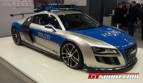 Essen 2011 ABT R8 GT R Police Car by Tune IT! Safe! Magazine