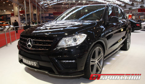 Essen 2011 Brabus Mercedes M-Class