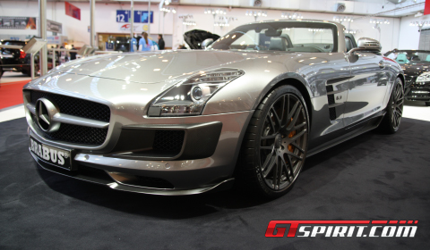 Essen 2011 Brabus Mercedes SLS Roadster