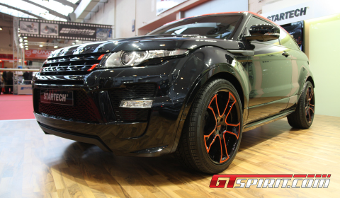 Essen 2011 Range Rover Evoque by Startech