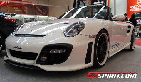 Essen 2011 SpeedArt 911 BTR-II 600 Evo