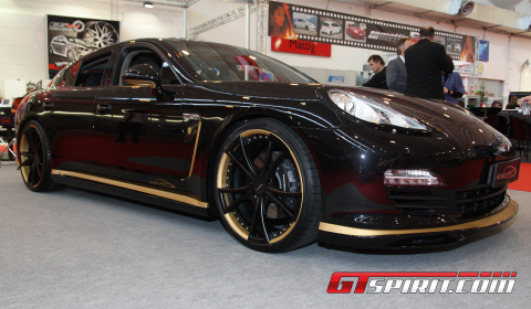 Essen 2011 SpeedArt Panamera Diesel PS9-300D