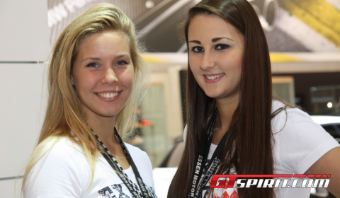 Essen Motor Show 2011 Girls Part 4