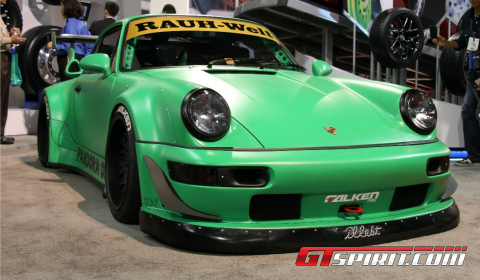 SEMA 2011 Fatlace X RWB Porsche 964