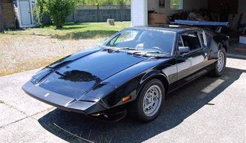 For Sale 1973 DeTomaso Pantera with 900hp