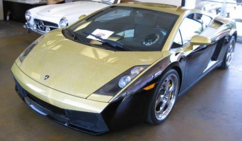 For Sale Dennis Rodman's Lamborghini Gallardo