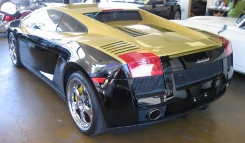 For Sale Dennis Rodman's Lamborghini Gallardo 01