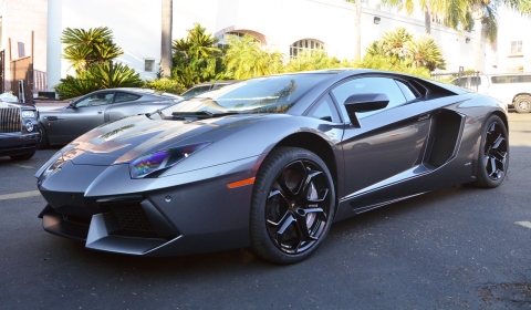 Grigio Estoque Lamborghini LP700-4 Aventador