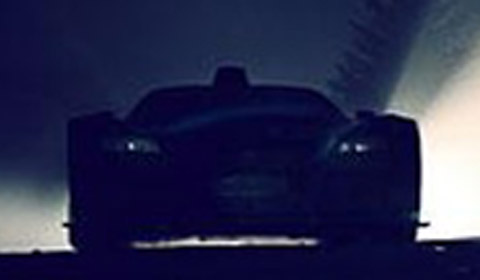 Teaser: New Gumpert Supercar