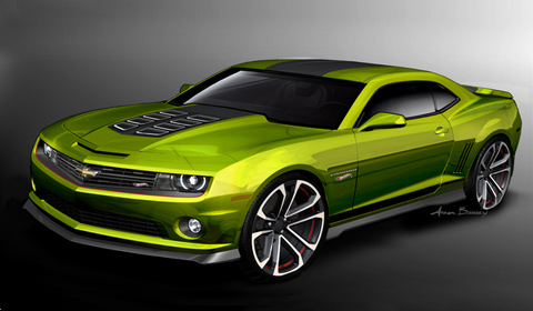 Chevrolet Camaro Hot Wheels Concept