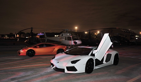 Lamborghini Aventador LP700-4 Debuts in Brazil 02