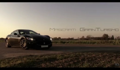 Video Maserati GranTurismo by The Supercar Spotter
