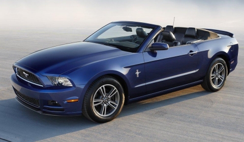 Official 2013 Ford Mustang GT