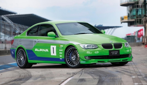 Official 2012 Alpina BMW B3 GT3