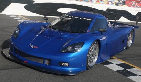 Official 2012 Chevrolet Corvette Daytona Prototype