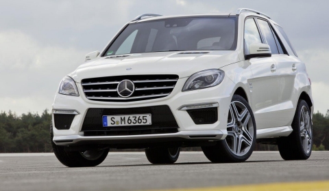 Official 2012 Mercedes-Benz ML 63 AMG