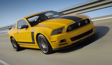 Official 2013 Ford Mustang Boss 302