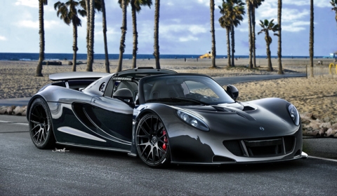 Hennessey Venom GT Spyder