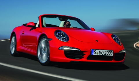 Official 2013 Porsche 911 (991) Carrera S Convertible