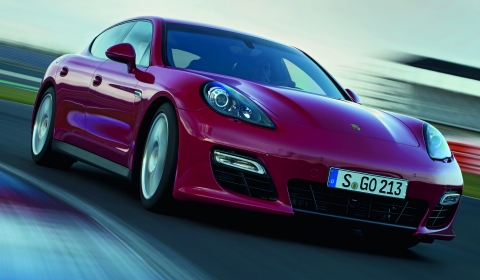 Official 2013 Porsche Panamera GTS