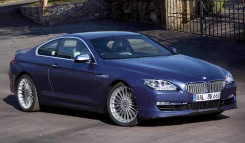 Official Alpina BMW B6 Bi-Turbo Coupe