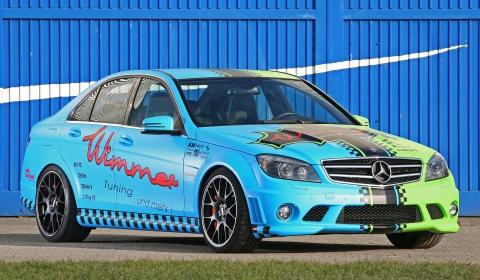 Official BlueGreen Eliminator Mercedes-Benz C 63 AMG Performance by Wimmer RS