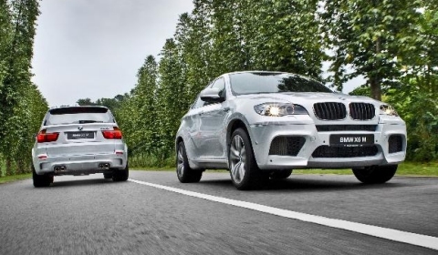 Official BMW Individual X5 M and X6 M for Asia