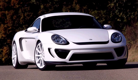 Official Delavilla R1 Based on Porsche Cayman