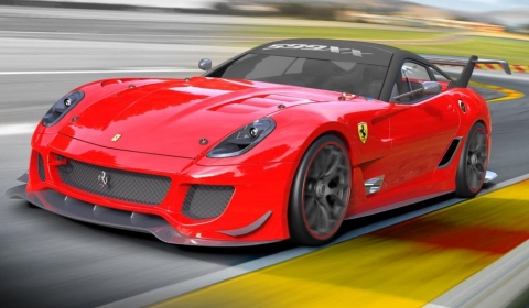 Official Ferrari 599XX Evolution Pack