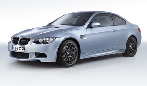 Official Frozen Silver 2012 BMW M3 Competition Edition