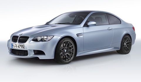 Official Frozen Silver 2012 BMW M3 Competition Edition
