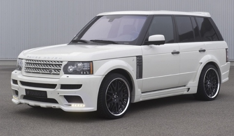 Official Hamann Range Rover V8 Supercharged