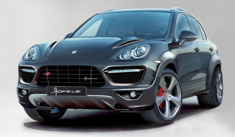Official Hofele Cayster GT 670 for Cayenne 958