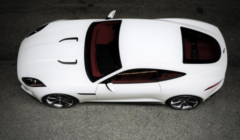 Official Jaguar C-X16 Concept in White